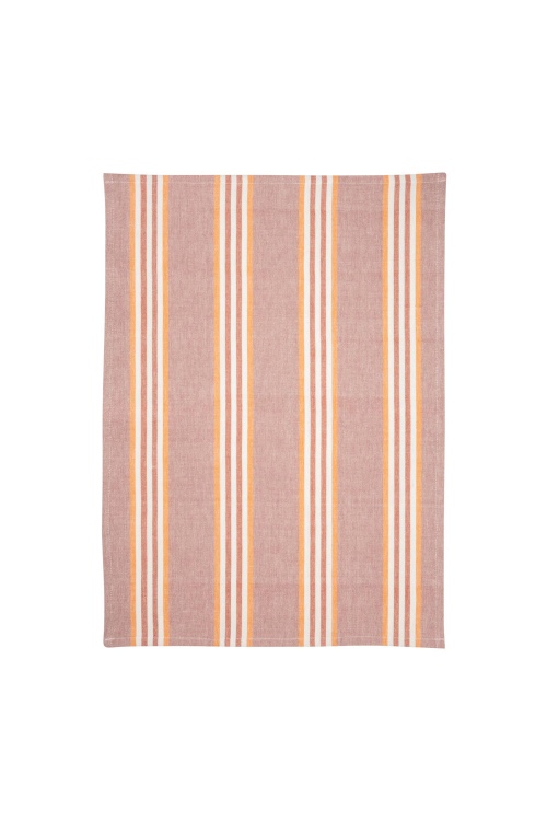 STRIPES Organic Cotton Tea Towel Set of 2