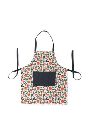 Tablier enfant en coton bio GOTS pour cuisine