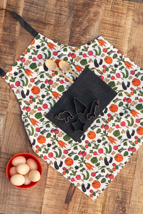 Traditional Kids' Apron for Little Chefs