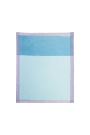 Eco-Friendly Blue Tea Towel - 100% Organic Cotton