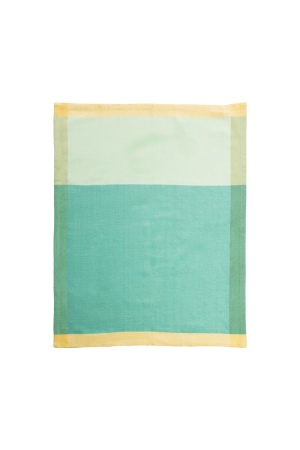 Green Tea Towel BIOCOLOR - 100% Organic Cotton