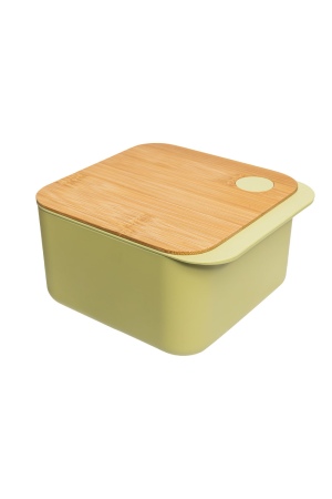 Eco-Friendly 1100ml Lime Storage with Airtight Lid