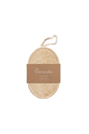 Burete oval Loofah pentru exfoliere naturală