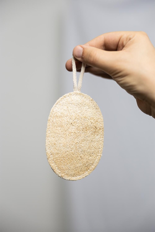 Eco-Friendly Loofah Sponge for Skin Revitalization