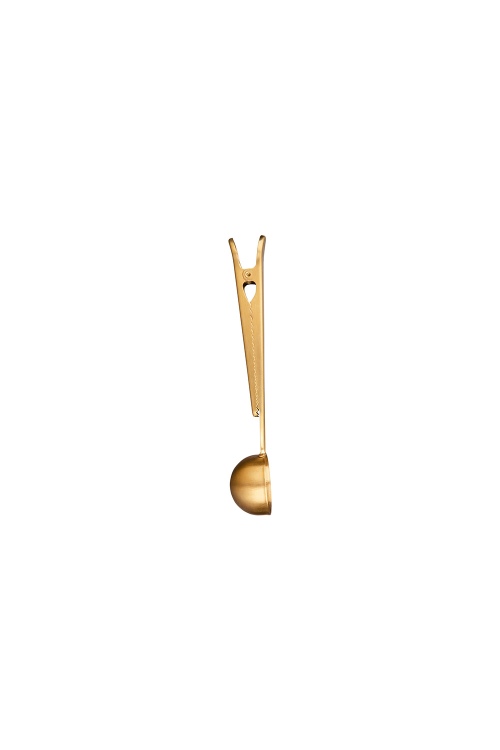 Golden Coffee Spoon - Eco-Friendly Stainless Steel