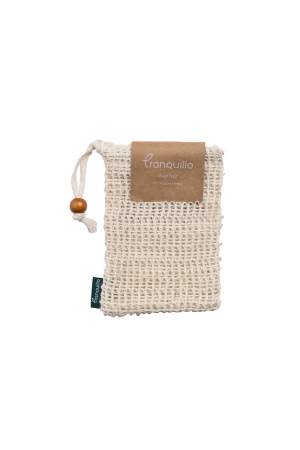 Pochette à savon en sisal naturel, éco-responsable