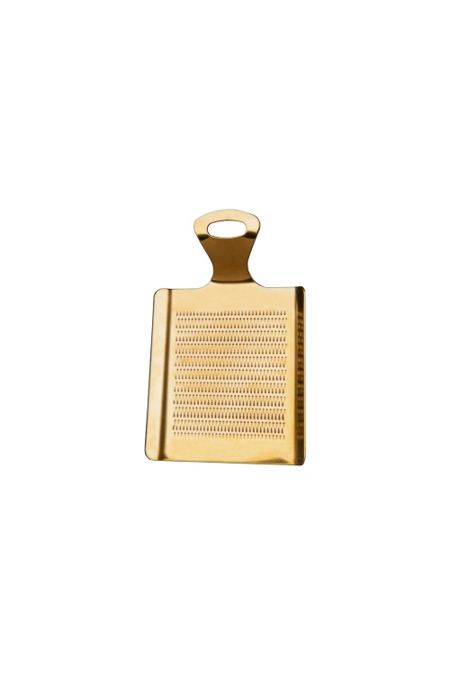 Ginger Grater GOLD: Stainless Steel Spice Grater