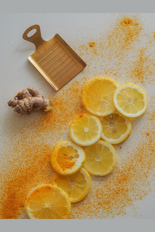 Ginger Grater GOLD: Stainless Steel Spice Grater