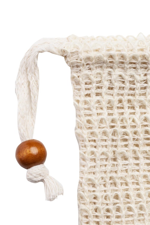 Eco-Friendly Sisal Soap Bag for Gentle Exfoliation