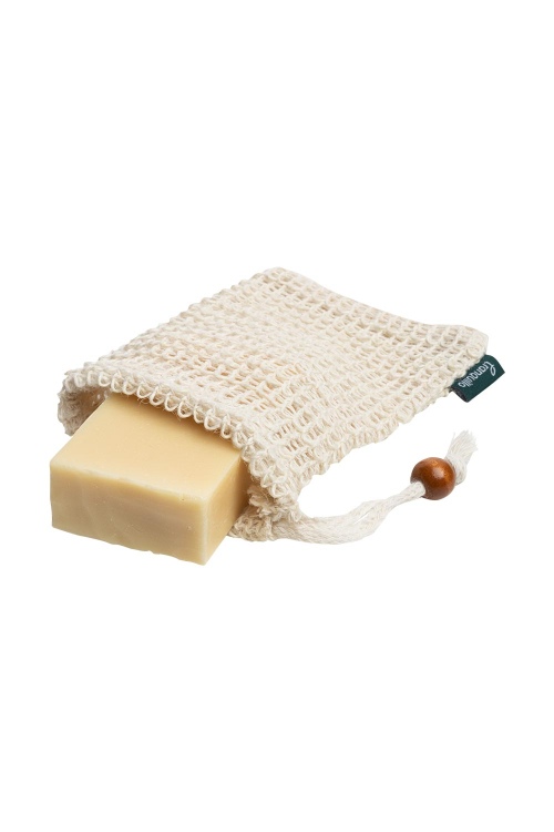 Eco-Friendly Sisal Soap Bag for Gentle Exfoliation