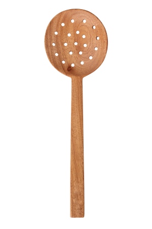 Neem Wood Cooking Spoon - Eco-Friendly Kitchen Tool