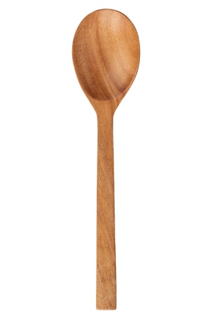 Neem Wood Cooking Spoon - Eco-Friendly & Antibacterial