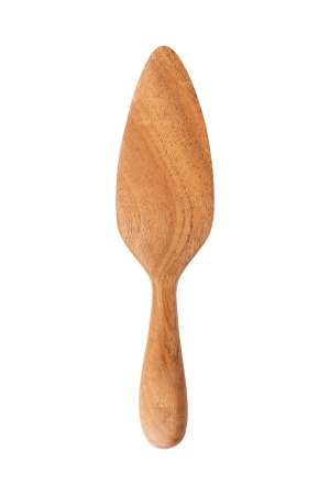 Neem Wood Cake Server for Eco-Friendly Dining