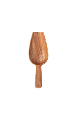 Neem Wood Flour Scoop - Natural & Antibacterial