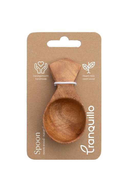 Neem Wood Spoon for miljøvennlig matlaging