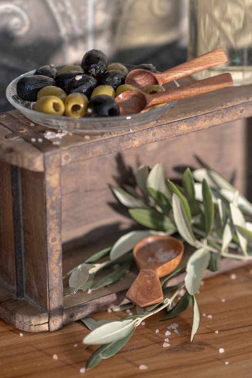 Lepel NATUUR NEEM van duurzaam hout voor de keuken