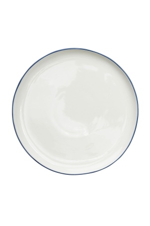 Assiette CLASSIC 21 cm en porcelaine artisanale