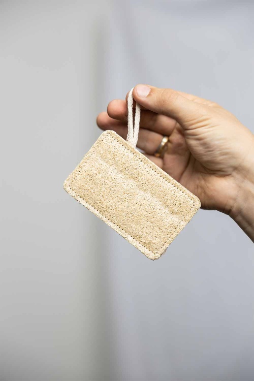 Eco-Friendly Loofah Scrubber for Kitchens