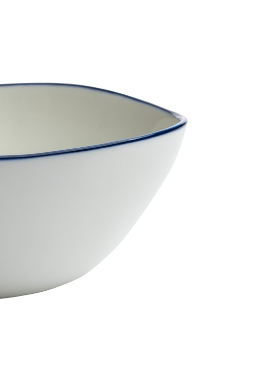 Tigela CLASSIC 12 cm porcelana artesanal azul