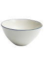 Saladier ÉLÉGANT 24 cm en porcelaine durable