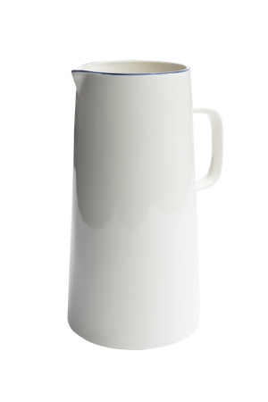 Classic Porcelain Pitcher 1200 ml - Eco-Friendly Design